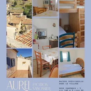  Hébergement de vacances Maison De Village Aurel